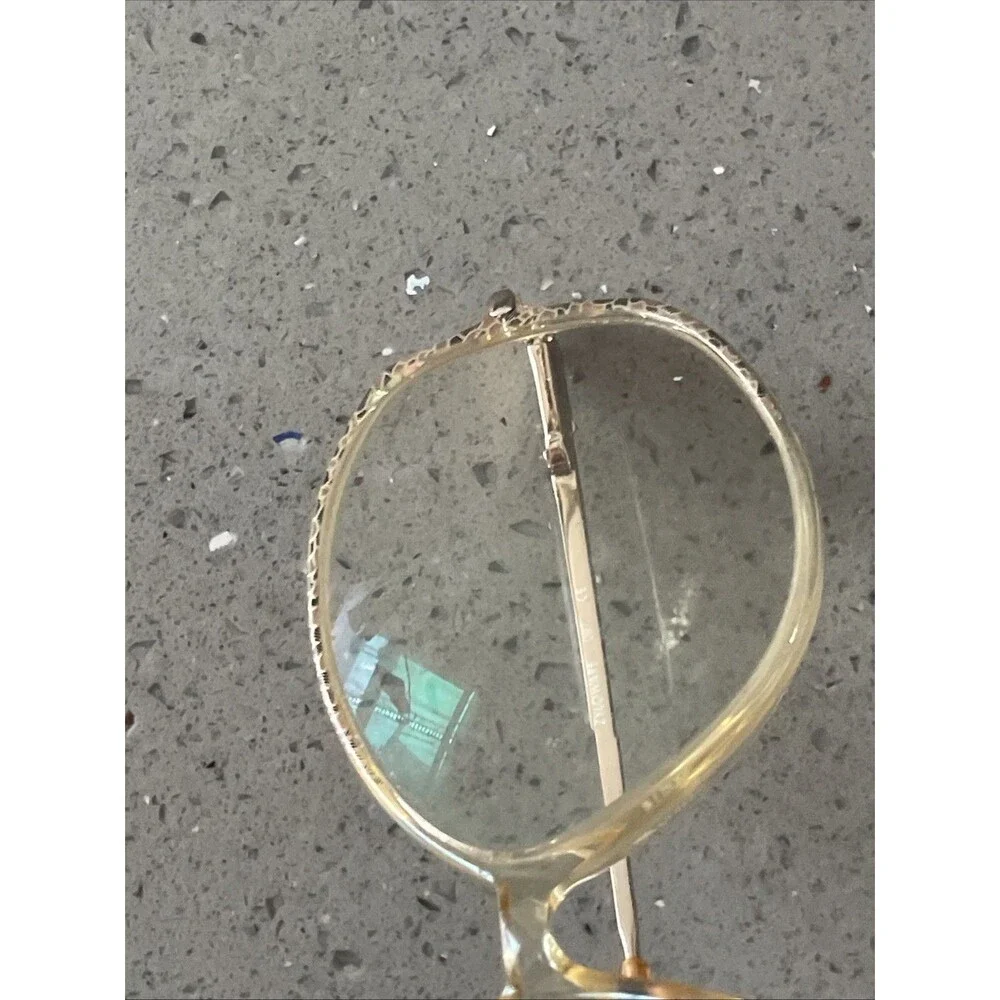 Gloria Vanderbilt 751 Eyeglass frames only Zyloware 097 55-14-140mm Full rim VTG